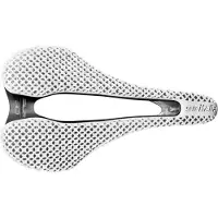 Selle Royal Selle Italia SLR Boost SF S 3D Crb zadel, zilver, 130 mm, geschikt voor heren en dames