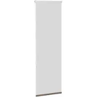 vidaXL Rolgordijn verduisterend koffie 55x175 cm stofbreedte 50,7 cm