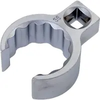 Hazet 848Z-36 848Z-36 Dubbele open ringsleutel 1 stuks Sleutelbreedte (metrisch) 36 mm Sleutelbreedte (inch) 1/2