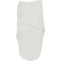 Meyco Baby Uni swaddlemeyco inbakerdoek - offwhite - 0-3 maanden - 1.0 TOG