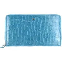 Golden Head Leer portemonnee Cayenne RFID Protect RV-Damenbörse 2820 Böhmisches Blau Limited turquoise