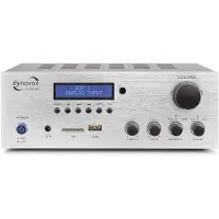 Dynavox VT-80 MK Stereoversterker 2 x 75 W Wit USB