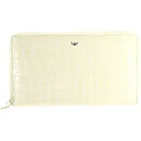 Golden Head Leer portemonnee Cayenne RFID Protect RV-Damenbörse 2820 Beige - Creme Limited crème
