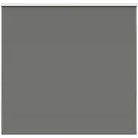 vidaXL Rolgordijn verduisterend 150x130 cm stofbreedte 146,6 cm grijs