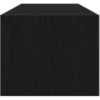 vidaXL Tv-meubelen 2 st 100x31x25,5 cm bewerkt hout zwart