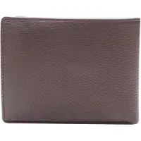 Esquire Leer kaarthoes Deer Cardholder Brown donkerbruin