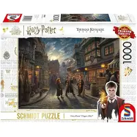 Schmidt Thomas Kinkade Studios, De Magische Wereld van Harry Potter - Diagon Alley (1000 stukjes)