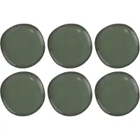 Villeroy & boch Bord Lave Vert Ø28cm (6 delig)