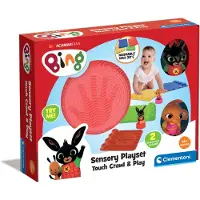 Clementoni Bing Clemmy Kruip- en speelset voor sensorische ontwikkeling, babyspeelgoed