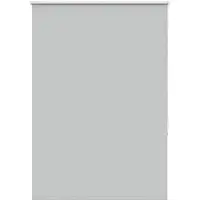 vidaXL Verduisteringsgordijn, lichtgrijs, 100x150 cm, stofbreedte 95,7 cm