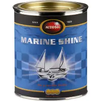 Autosol Marine Metal Polish 750ml Zwart