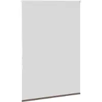 vidaXL Rolgordijn verduisterend koffie 110x175 cm stofbreedte 105,7 cm