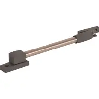Dulimex - Teleuitzetter binnen- en buitendraaiend 35 cm RVS