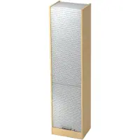 Hjh OFFICE PRO SIGNA R50 SG - Esdoorn/Zilver Roldeurkast Hoogte van de map | 5 OH Greeplijst kunststof