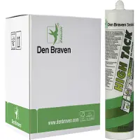 Den Braven High Tack MS-polymeer wit - 290ml