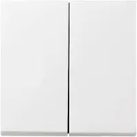 Gira Serienwipper IP44 026603, standaard uitvoering, 55 E2, zuiverwit, glanzend, artikelnummer 026603 (026603)