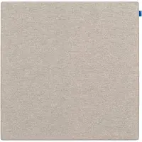 Legamaster BOARD-UP frameloos akoestisch wandpaneel - 75x75 cm - zacht beige