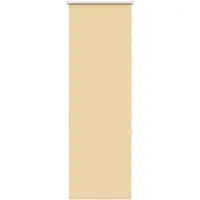 vidaXL Rolgordijn verduisterend 45x175cm stofbreedte 40,7 cm polyester