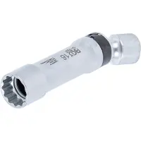 Bgs Bougievoegstuk met borgveer, 3/8", 16 mm (3/8")