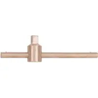 Ks Tools 962.1460, conform DIN 3120, ISO 1174, DIN 3122, ISO 3315, 160 gram, 200 mm
