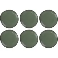 Villeroy & boch Onbijt-/ Dessertbord Lave Vert Ø23,5cm (6 delig)