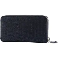 Mandarina Duck Portemonnee MD20 Lux Zip Around Wallet Lux Navy Zwart