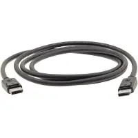 Kramer C-DP, 15,2 meter, DisplayPort, DisplayPort, Samec, Samec, Zwart