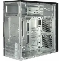 Inter-Tech Inter Tech 88881369 Geh IT-6521 black Micro-Tower 2xUSB 3.2 Gen 1