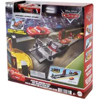 Cars Disney Pixar Cars, JDJ02, Auto- en baanset, vanaf 4 jaar, Kunststof, Metaal, Meerkleurig