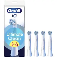 Oral-B IO Ultimate Clean Refill - White 4 pcs