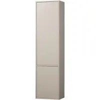 Woood Meggy Smalle Opbergkast - Grenen hout - Dust |Grijs - 215x55x40