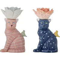 Bloomingville Eri kandelaar set van 2 stuks