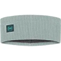 Buff - Crossknit Headband - Hoofdband One Size, grijs/turkoois