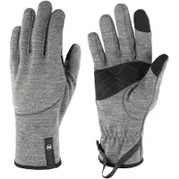 Buff - Merino Fleece Gloves - Handschoenen L, grijs