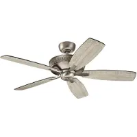 Kichler Plafondventilator Monarch II | 132cm | Indoor | Tin