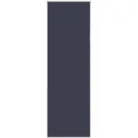 vidaXL Rolgordijn verduisterend 65x210cm stofbreedte 60,7 cm polyester