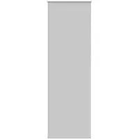 vidaXL Verduisteringsgordijn, lichtgrijs, 85x210 cm, stofbreedte 80,7 cm