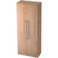 Hjh OFFICE PRO SIGNA G 7100 CE - Walnoot Hoogte van de map | 5 OH Kast Chrome metaal handgreep