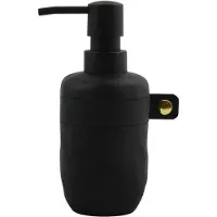 Spirella LIO Zeepdispenser – Elegante Zeephouder en Lotionhouder voor Badkamer en Keuken – Desinfectantdispenser met Praktische Dosering