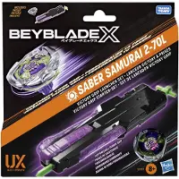 Hasbro X Victory Grip-launcherset - Launcher en Tol
