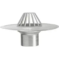 Martens Kiezelbak 100mm Type Mo Aluminium
