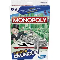 Hasbro Monopoly Compact, geschikt voor kinderen vanaf 6 jaar
