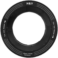 H&Y RevoRing 52-72mm Var. Adapter for 77mm Filters (HY-RS72)