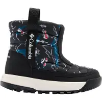 Columbia Snowtrot Mid Hiking Boots Zwart EU 26 Meisje