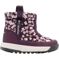 Columbia Snowtrot Mid Hiking Boots Paars EU 31 Meisje