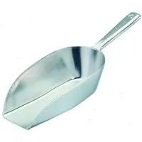 Westmark Maatschep, volume: 410 ml (ca. 335 g meel), aluminium, Hygia, zilver, 91612291