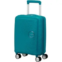 American Tourister Soundbox Mini 4 wielen Kinderwagen 47 cm groente