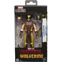 Hasbro DEADPOOL & WOLVERINE - Wolverine (Brown Suit) -Fig Legends Series 15cm