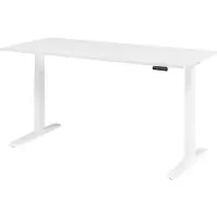 Hjh OFFICE PRO XMKA 19 W | 180x80 180x80 Elektrisch in hoogte verstelbaar. - Wit 180 x 80 Tafelhoogte I Elektrisch in hoogte verstelbaar