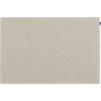 Legamaster BOARD-UP frameloos akoestisch wandpaneel - 75x100 cm - zacht beige